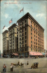 Hotel Lankershim Los Angeles, CA Postcard Postcard