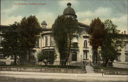 Court House Portland, OR Postcard Postcard