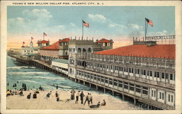 Young's New Million Dollar Pier Atlantic City, NJ
