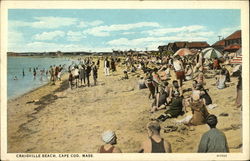 Craigville Beach Cape Cod, MA Postcard Postcard