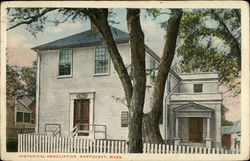 Historical Association Nantucket, MA Postcard Postcard