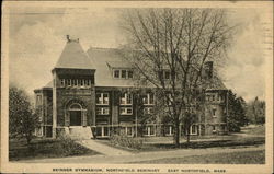 Skinner Gymnasium, Northfield Seminary East Northfield, MA Postcard Postcard