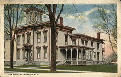 City Hospital Postcard