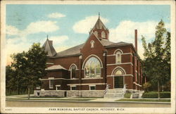 Parr Memorial Baptist Church Postcard