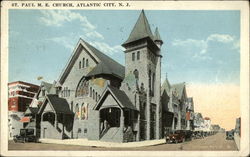 St. Paul M. E. Church Postcard