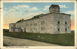 Fort Rodman Postcard