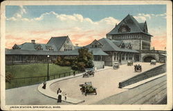 Union Station Postcard