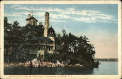 Castle Rest Alexandria Bay, Thousand Islands, NY New York Postcard Postcard