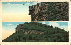 The Oldest Settlers in the White Mountains New Hampshire Postcard Postcard