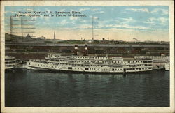 Steamer "Quebec", St. Lawrence River Steamers Postcard Postcard