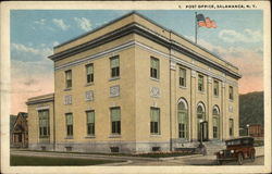 Post Office Postcard