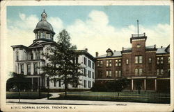 State Normal School at Trenton, N.J New Jersey Postcard Postcard