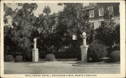 Hollywood Hotel Postcard