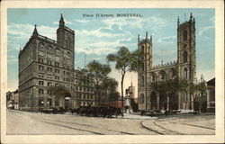 Place D'Armes Postcard