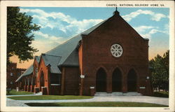 Chapel at National Soldier's Home Postcard