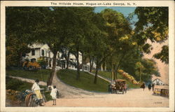 The Hillside House Postcard