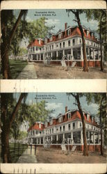 Edgewood Hotel White Springs, FL Postcard Postcard