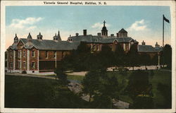 Victoria General Hospital Halifax, NS Canada Nova Scotia Postcard Postcard