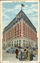 Hotel Sinton Cincinnati, OH Postcard Postcard