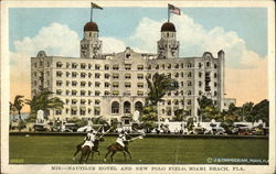 Nautilus Hotel And New Polo Field Miami Beach, FL Postcard Postcard