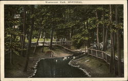 Westmount Park Postcard