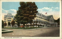 Sinclair Hotel Bethlehem, NH Postcard Postcard