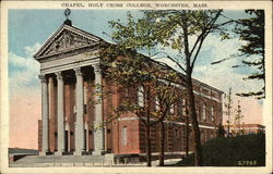 Chapel, Holy Cross College Postcard