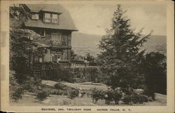 Squirrel Inn, Twilight Park Haines Falls, NY Postcard Postcard