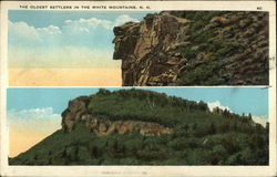 The Oldest Settlers in the White Mountains, N.H Postcard