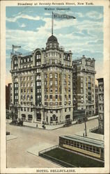 Hotel Belleclaire Postcard