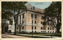 City Hall Postcard