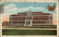 Metropolitan General Hospital Postcard