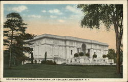 University of Rochester Memorial Art Gallery Postcard