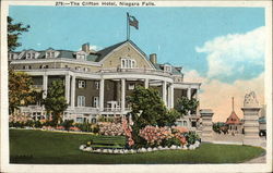 The Clifton Hotel Postcard