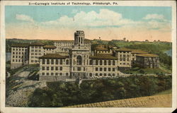 Carnegie Institute of Technology Pittsburgh, PA Postcard Postcard