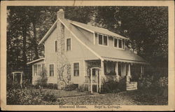 Elmwood Home Supt's Cottage Postcard