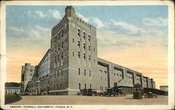 Armory, Cornell University Ithaca, NY Postcard Postcard