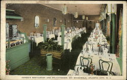 Cohen's Restaurant and Delicatessen Postcard