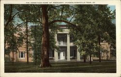 The Hermitage, Home of President Jackson Nashville, TN Postcard Postcard