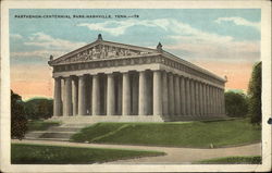 The Parthenon at Centennial Park Nashville, TN Postcard Postcard