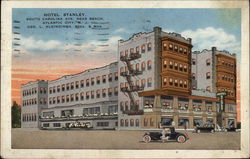 Hotel Stanley Postcard