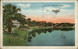 Lake Eola Postcard