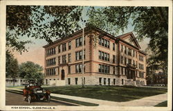 High School Postcard