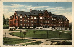 State Normal School Postcard