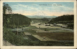 Agricultural Scene Seattle, WA Postcard Postcard