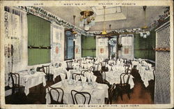 Maggi's Restaurant Postcard