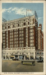 Hotel Winton, the finest in Cleveland Ohio Postcard Postcard