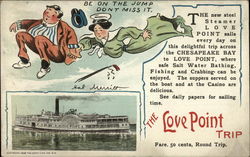 The Love Point Trip Postcard