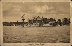 Kawartha Lakes in Canada Misc. Canada Postcard Postcard