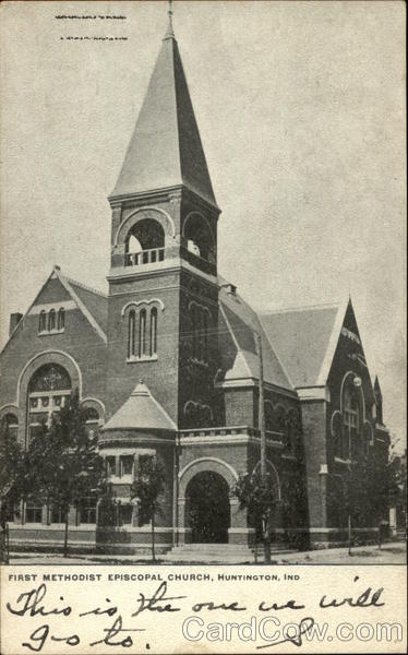 First Methodist Epicopal Church Huntington IN